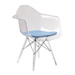 Silla Liquid con Brazos